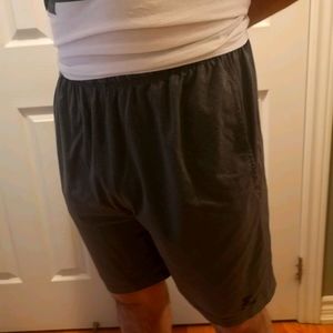 Men's Grey Starter Shorts